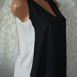 Derek Lam 10 Crosby Intermix Exclusive Top Size 4